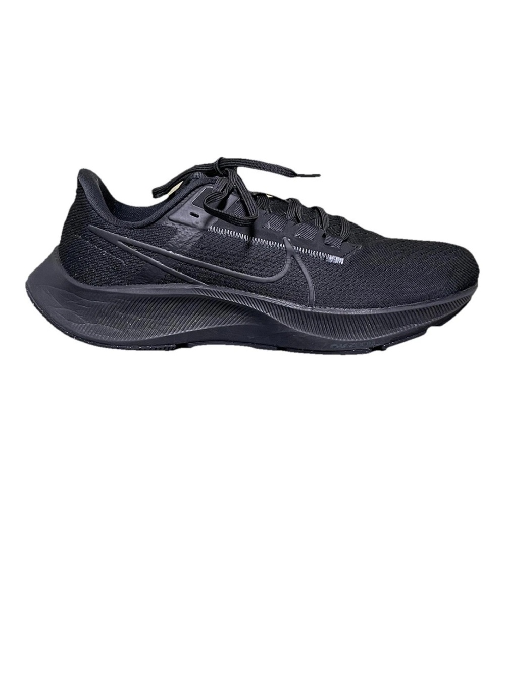 Nike Air Zoom Pegasus 38 Men's Black Running Shoes Size 9.5